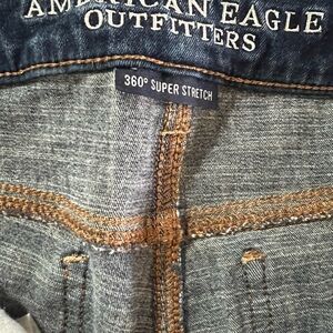 American Eagle Outfitters Gray Super Stretch Jeans